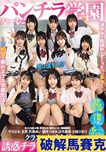 パンチラハーレム学園 男は僕1人！？クラスの女子全員と誘惑チラリズム中出しSEX！