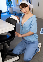 美乳清掃員にムラっとしてパコっちゃ