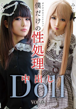僕だけの性処理中出しDoll VOL.02