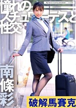憧れのスチュワーデスと性交 南條彩