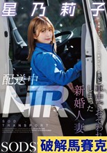 配送中NTR 既婚ベテランドライバーの配送に付いて回るうち車中でおそわれてしまった新婚人妻 星乃莉子