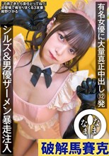 有名女優に大量真正中出し12発 シルズ＆男優ザーメン暴走注入 紺野ひかる