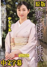 さりげなく上品で魅惑的な人妻の母性と性欲 藤咲紫