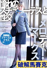 憧れのスチュワーデスと性交 メロディー・雛・マークス