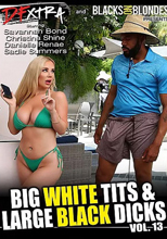 8 Big White Tits & Large Black Dicks 13