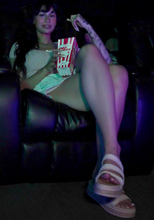 LetsPostIt Ariana Starr