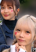 ゴールイン！美少女サポーター達と