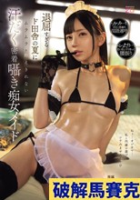 退屈すぎるド田舎の夏にムラムラを抑えきれない汗だく密着囁き痴女メイド 七沢みあ （ブルーレイディスク）