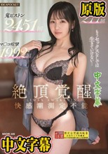 絶頂覚醒 もうセックスなしでは生きていけない… 絶頂イキ 277回 マ○コ痙攣 1992回 鬼ピストン 2451回 快感潮 測定不能 美織あん