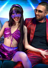 FamilyStrokes Ronnie Violet