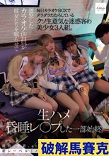 毎日カラオケBOXでダラダラたむろしているクソ生意気な迷惑客の美少女3人組。激怒したカラオケ店員が彼女たちを眠らせて生ハメ昏●レ○プした一部始終。