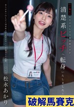 【ご報告】ただのOLで大変恐縮ですが、清楚系ビッチへ転身いたしました！育ちが良いOLがドM男性をイジメてマ×コを濡らした記録。宣伝部 松永あかり