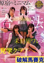 原宿のミニマムエンジェルが集まる合法未使用ワレメ見学クラブへようこそ