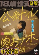 SNSで出会ったクズ男にハマった結果、公衆トイレでさくっとヌくための肉おナホ要員にされた18歳の記録映像。最終的に都合のいいように扱われ続けて涙目になるまでマワしつくされる。 寺川ねね