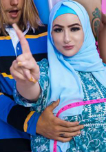 HijabMylfs Mandii Rose