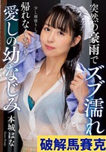 突然の豪雨でズブ濡れ… 帰れなくなった愛しの幼なじみ 本城はな